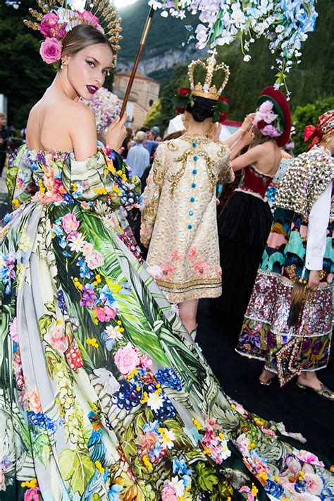 dolce gabbana alta moda lake como